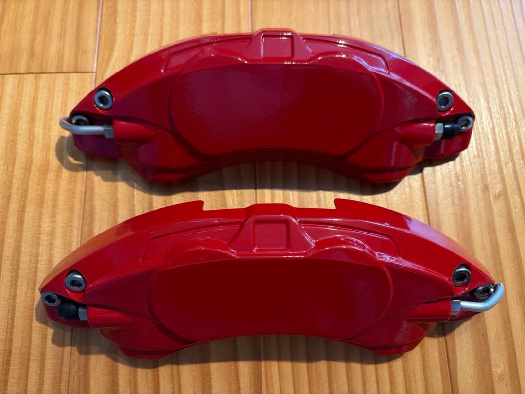 リザルトジャパンブレーキキャリパーカバーレッドS660用