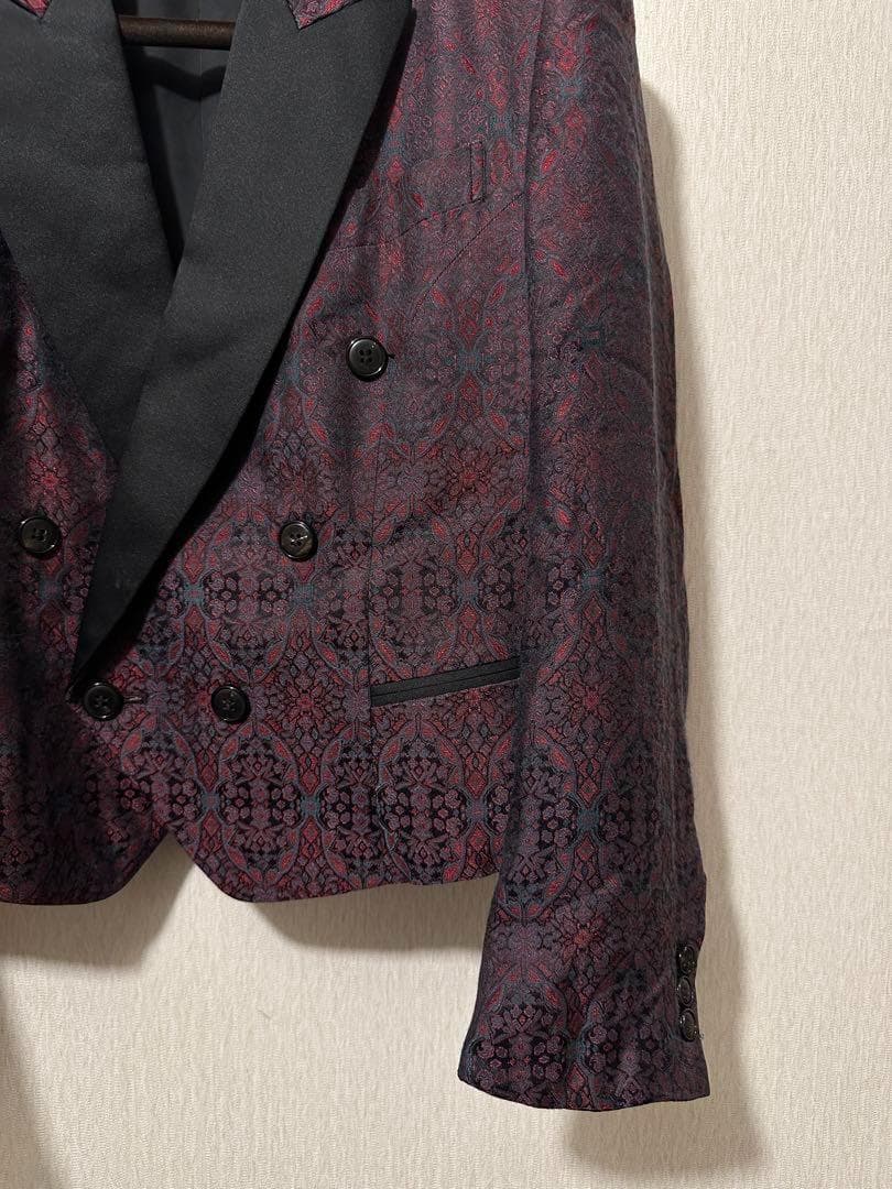 ジャケット・アウター Vintage 70s Short Paisley Jacket