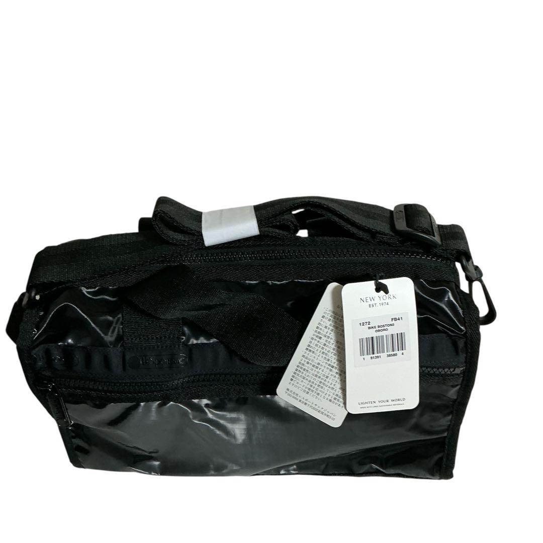 Lesportsac ひとりっぷ BIKE BOSTON2 オボロ レスポ