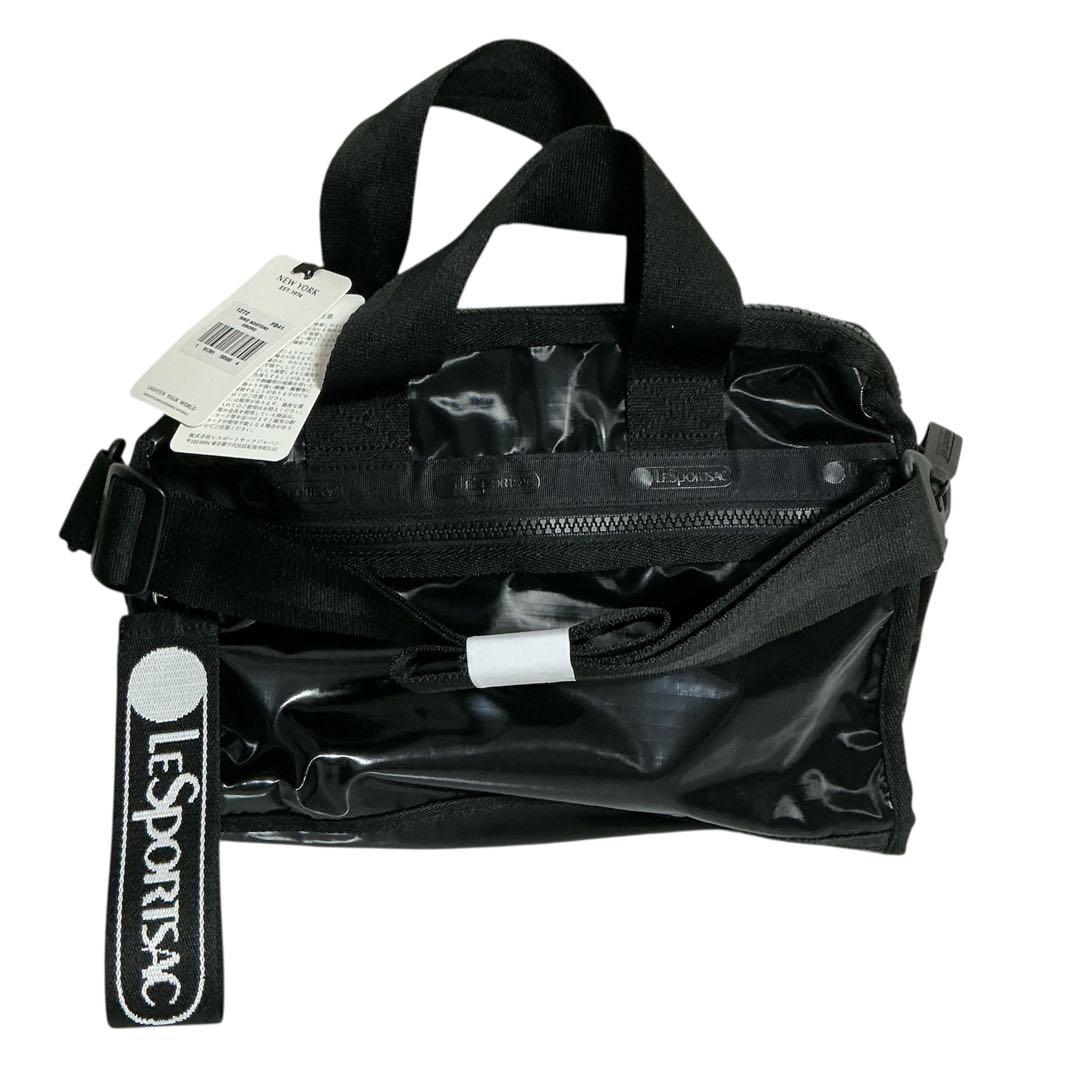 Lesportsac ひとりっぷ BIKE BOSTON2 オボロ レスポ