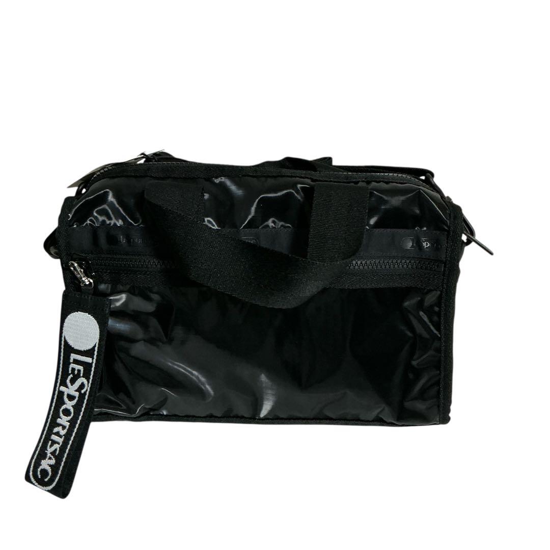 Lesportsac ひとりっぷ BIKE BOSTON2 オボロ レスポ