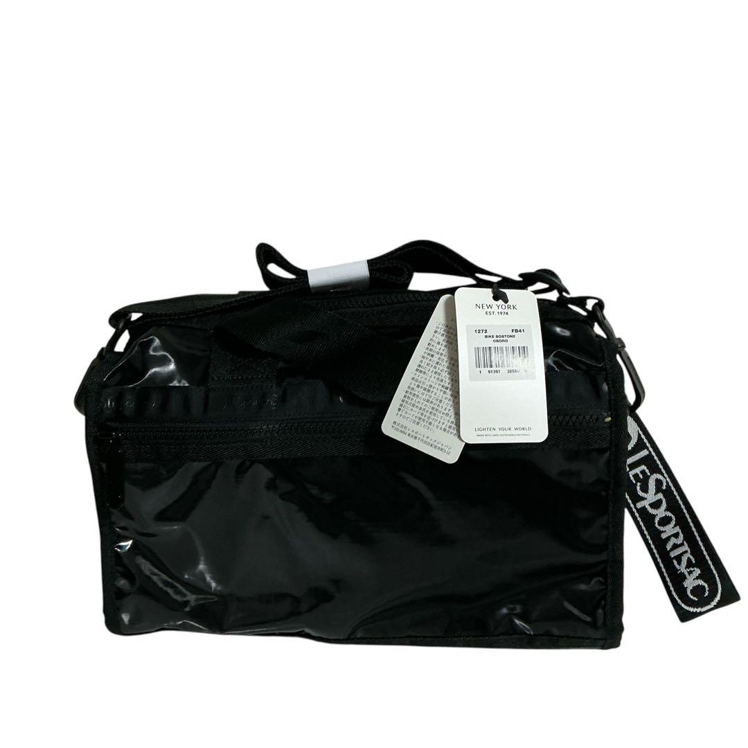 Lesportsac ひとりっぷ BIKE BOSTON2 オボロ レスポ