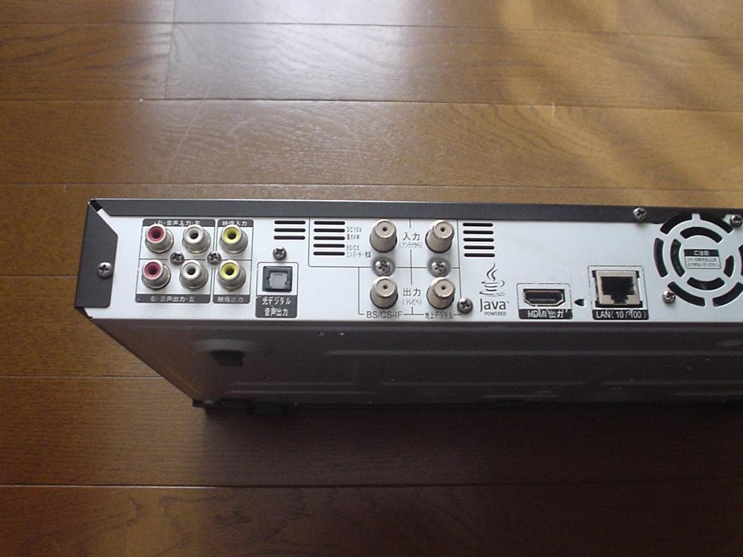 maxell BD レコーダーBIV-WS500／2TB換装／純正リモコン