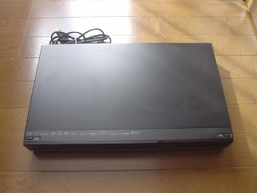 maxell BD レコーダーBIV-WS500／2TB換装／純正リモコン