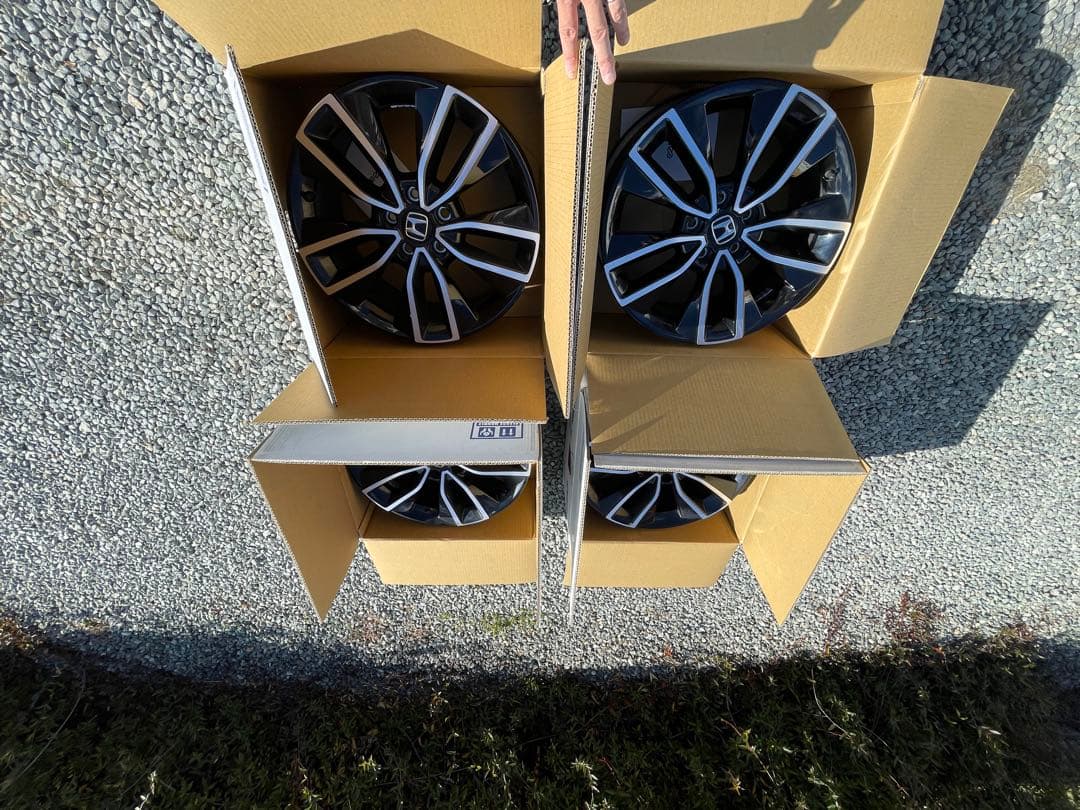 （美品）ホンダ 純正18インチ ホイール　4本セット