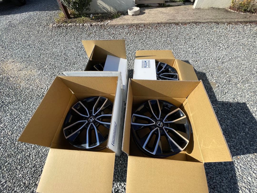 （美品）ホンダ 純正18インチ ホイール　4本セット