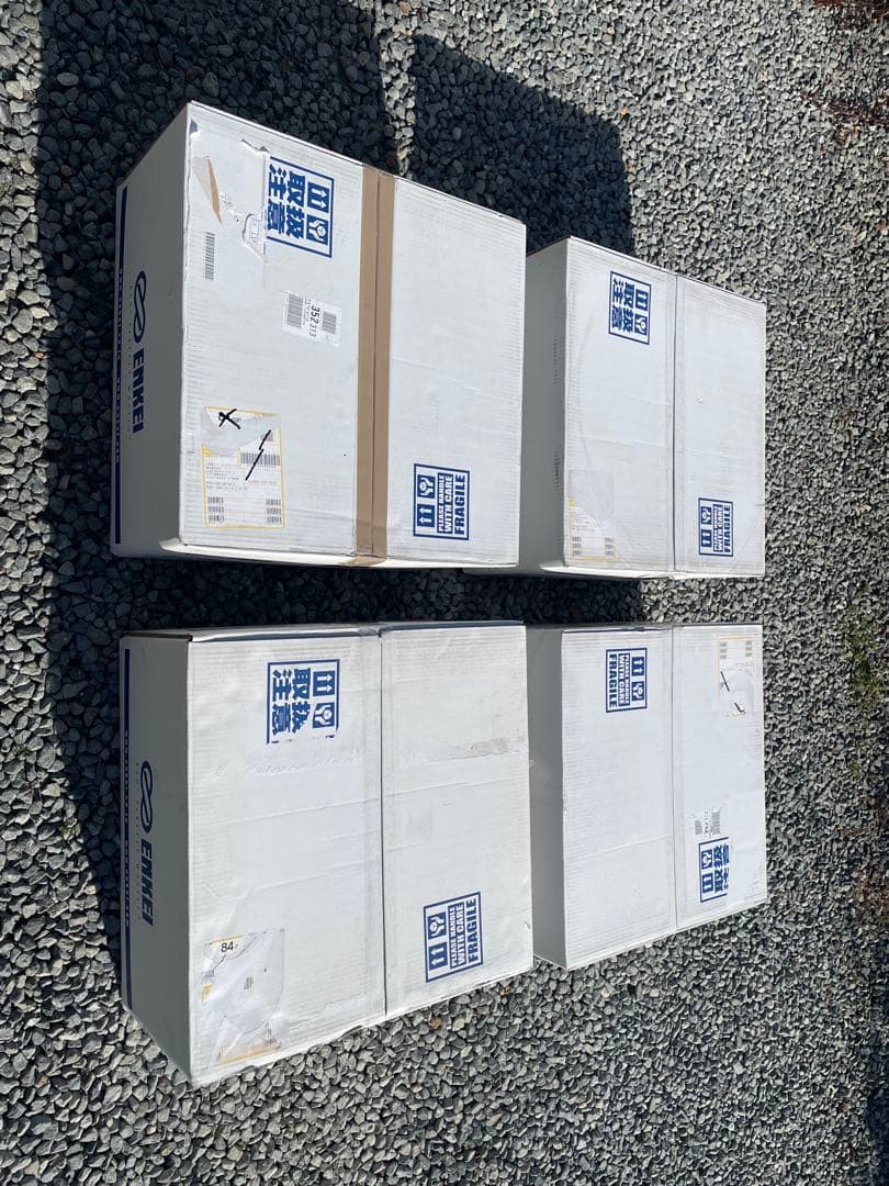 （美品）ホンダ 純正18インチ ホイール　4本セット