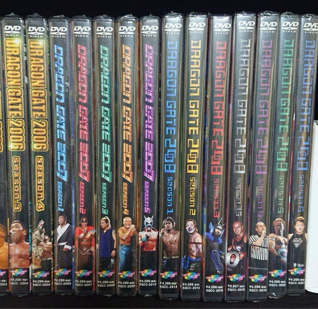 DRAGON GATE DVD 2005〜2010 全33本セット
