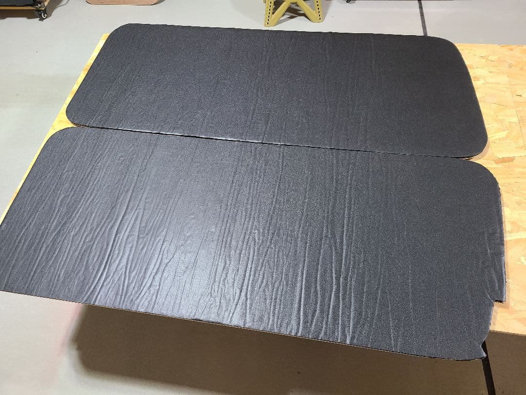 ハイエース窓埋めパネル 車中泊 キャンピングカー ナロー ワイド共通左右1セット