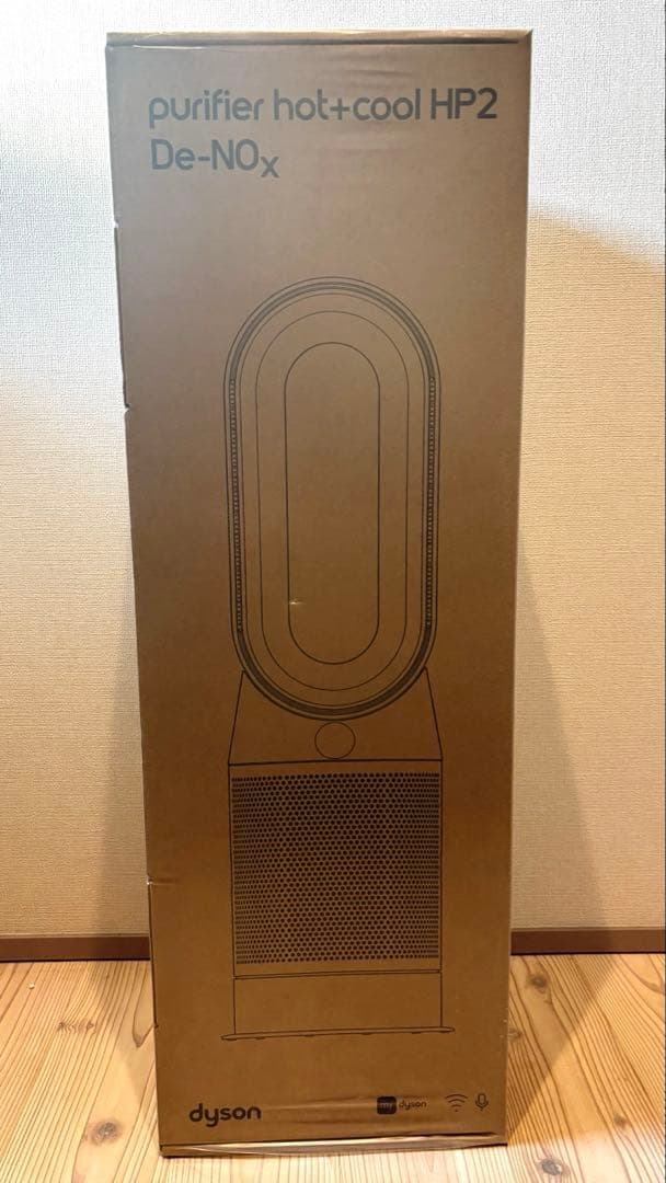 空気清浄機・イオン発生器 Dyson Purifier Hot+Cool HP2 De-NOx