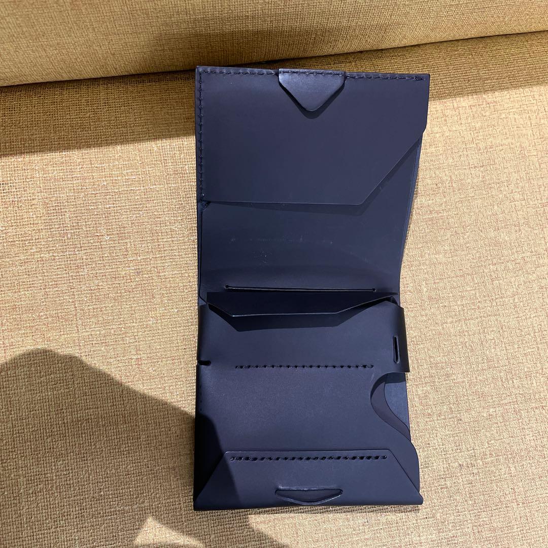 new-usuha3 マットコードバン ブラック 右利き 革ホック