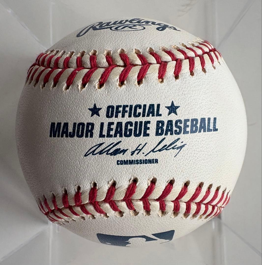 MLB 佐々木主浩 サインボール