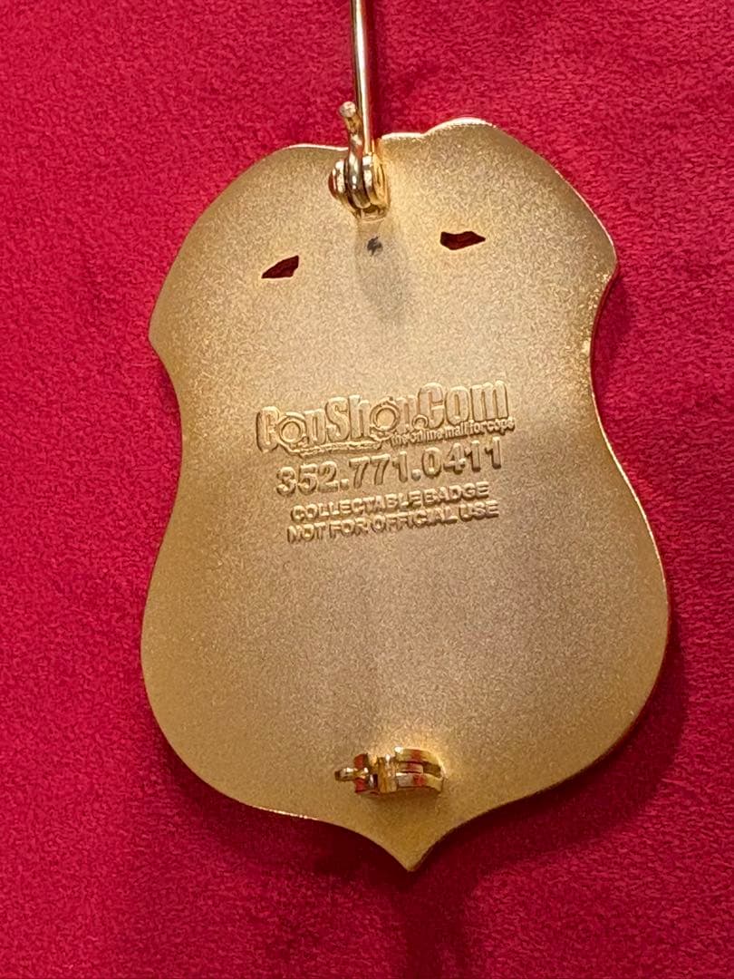 ICE 特別捜査官 バッジ、実物ケース付き