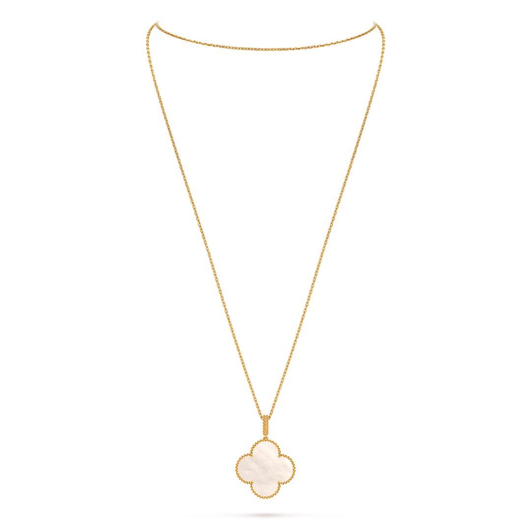 ヴァン クリーフ＆アーペルのヴィンテージ アルハンブラ ペンダント