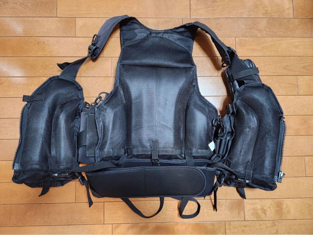 Zeake ゲームベスト　ブラック