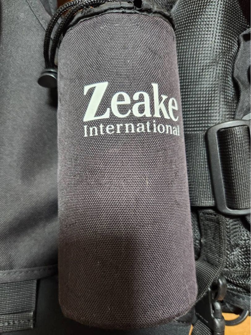 Zeake ゲームベスト　ブラック