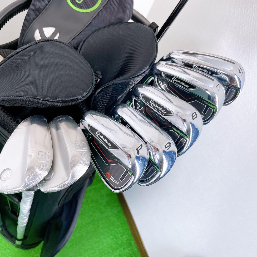 レフティ テーラーメイド RBZ RSi1 ゴルフセット　新品ジャックバニー