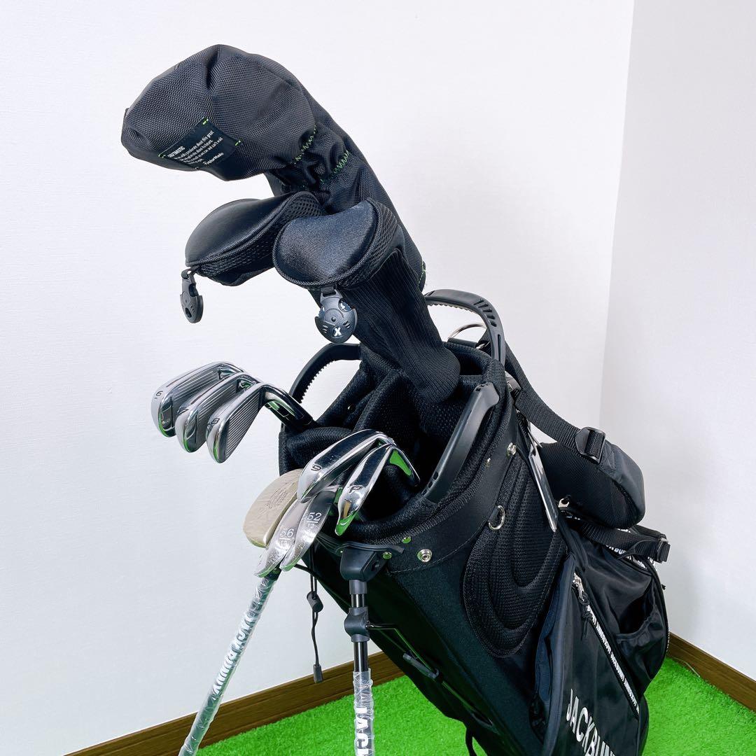 レフティ テーラーメイド RBZ RSi1 ゴルフセット　新品ジャックバニー