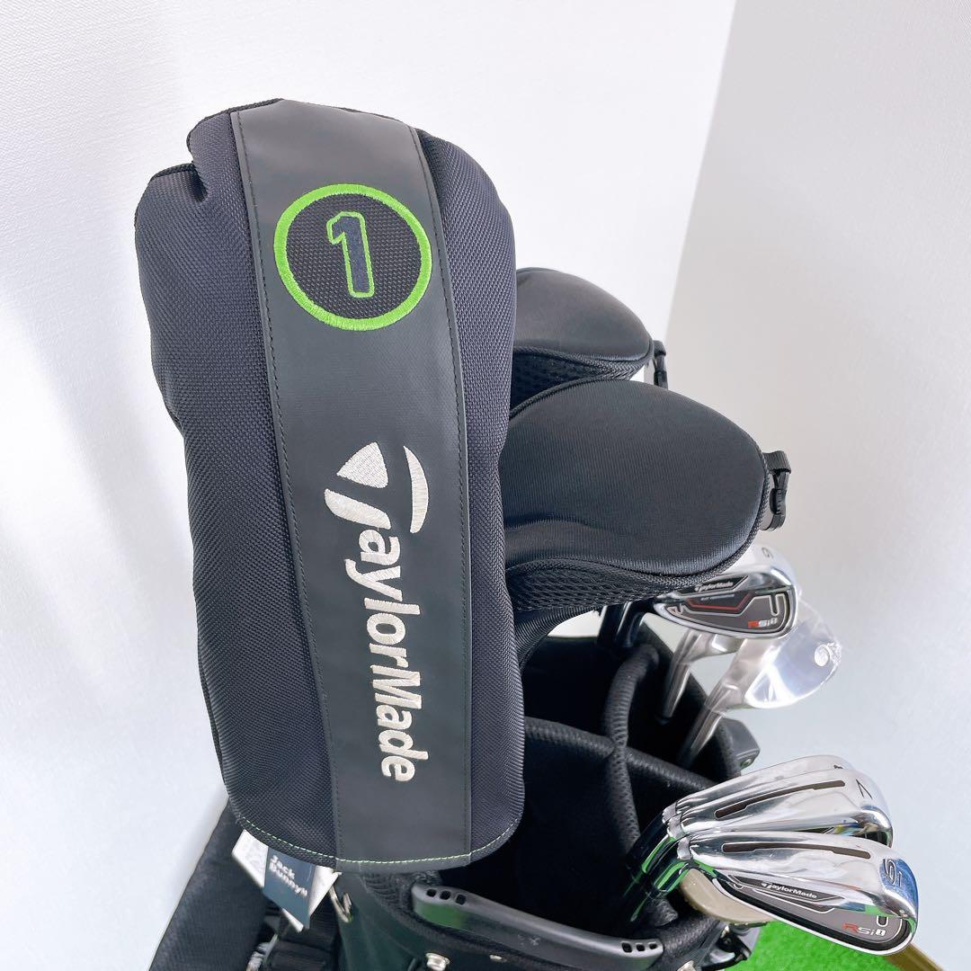 レフティ テーラーメイド RBZ RSi1 ゴルフセット　新品ジャックバニー