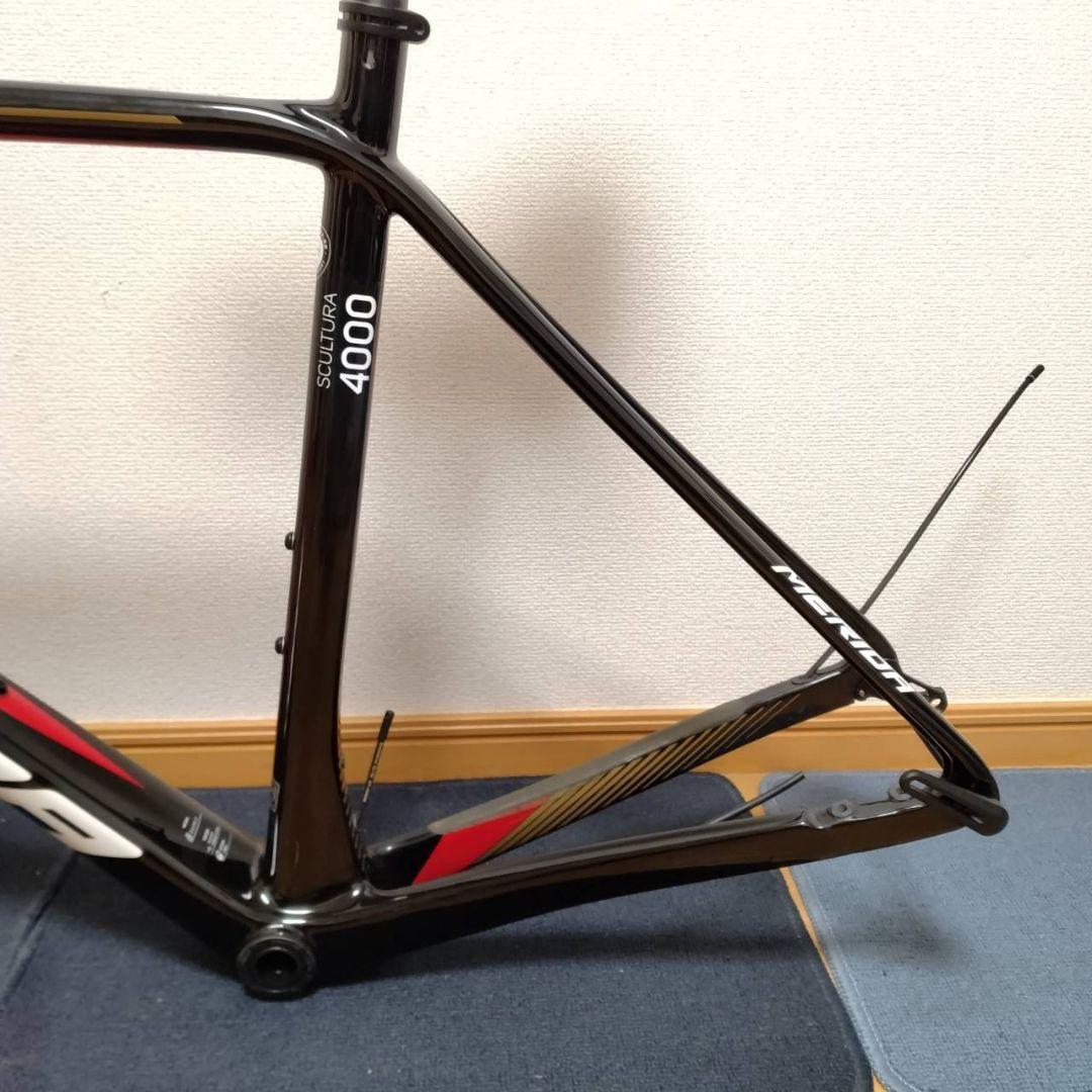 メリダ スクルトゥーラ4000 フレームセット