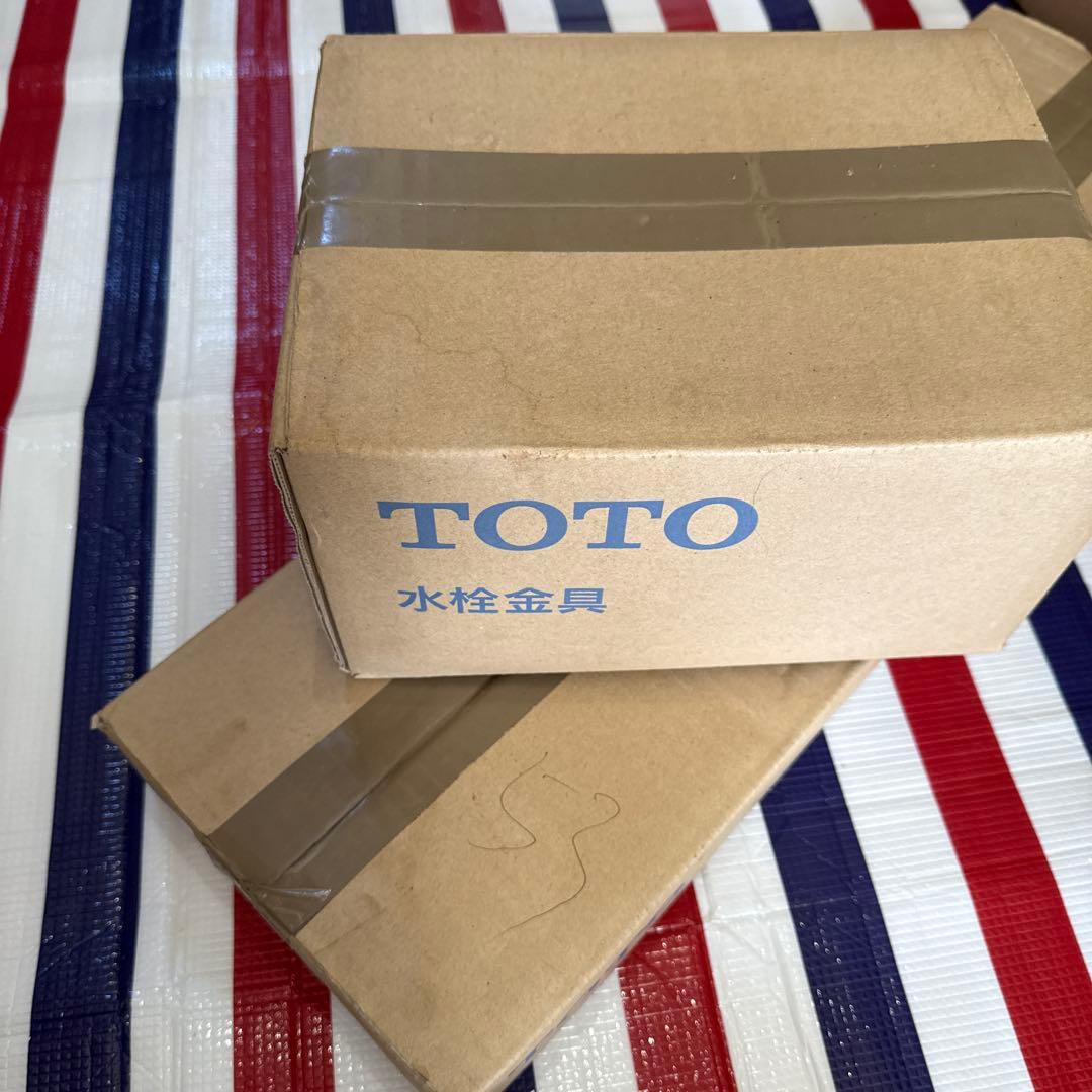 パン　新品　TOTO 浄水器+水栓　TK302B2 TK301AS