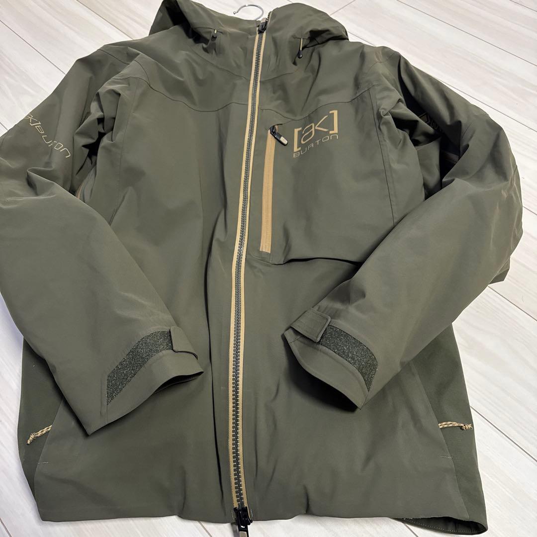 BURTON [ak] スキーウェア オリーブグリーン上下