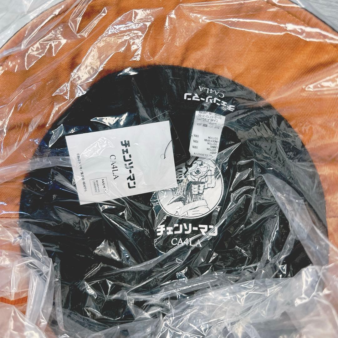 【新品未開封】チェンソーマン x CA4LA HAT コラボ バケットハット