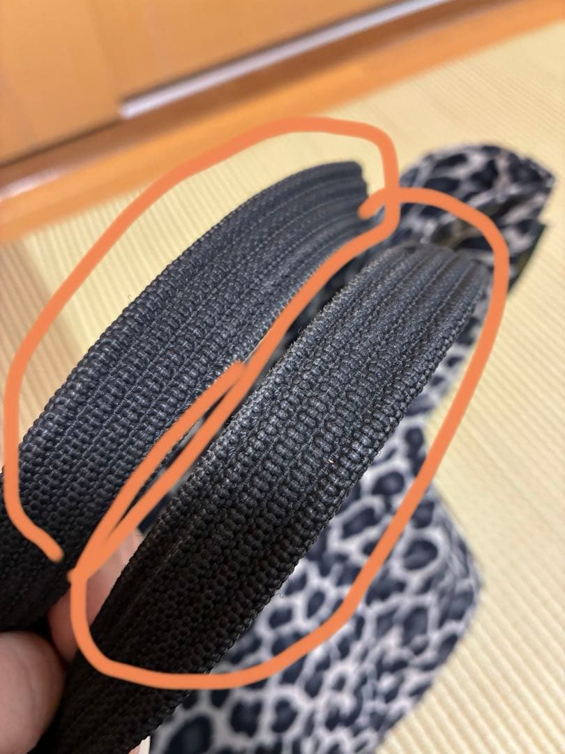 Herve Chapelier ヒョウ柄トートバッグ