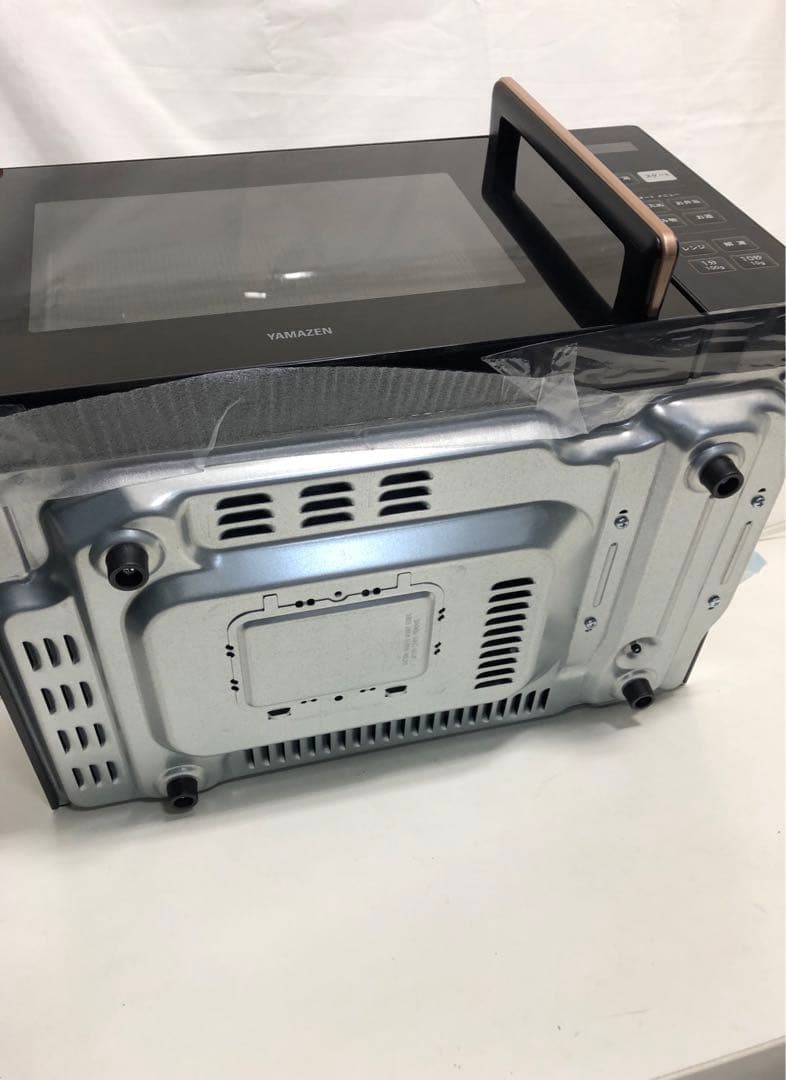YAMAZEN PRW-F180 ブラック 単機能電子レンジ　未使用品