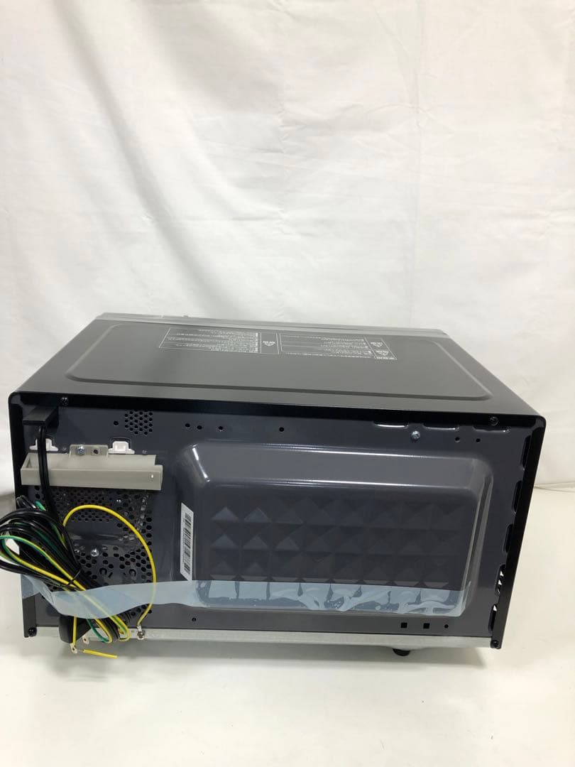 YAMAZEN PRW-F180 ブラック 単機能電子レンジ　未使用品