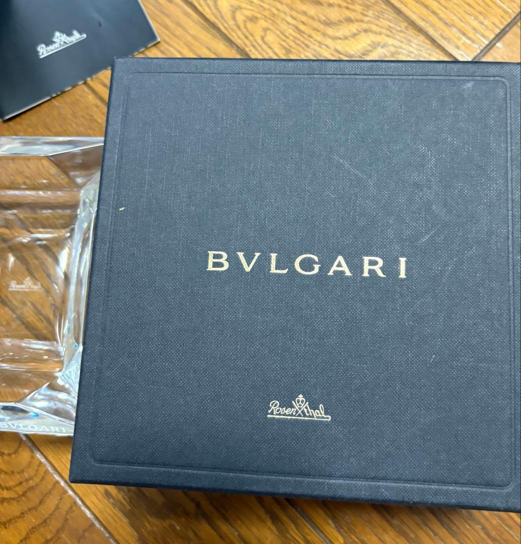 BVLGARI ブルガリ　ローゼンタール　灰皿　未使用