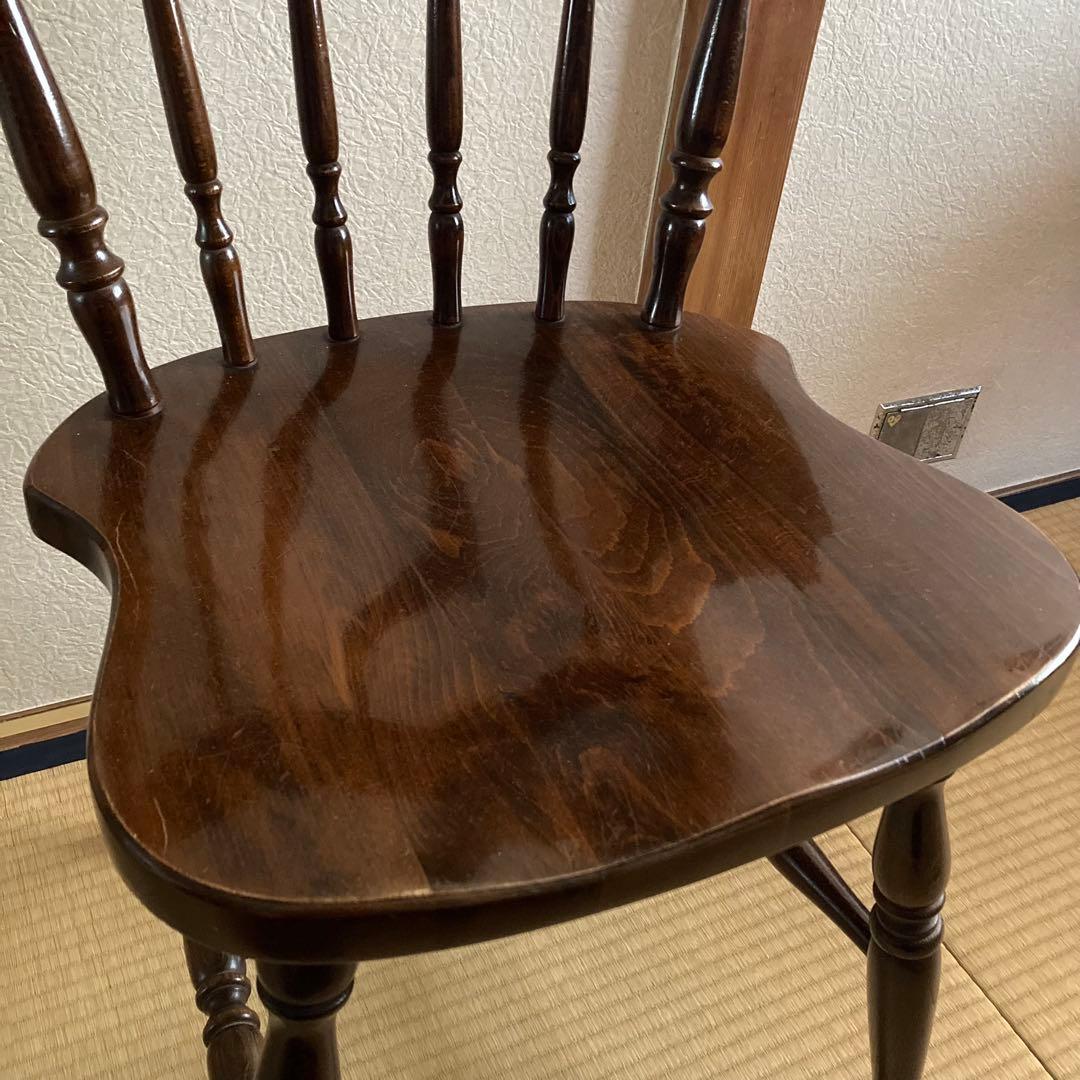 飛騨産業 キツツキマーク チェア レトロ ヴィンテージ