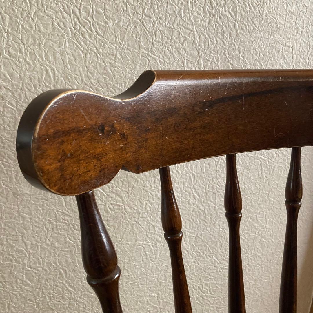 飛騨産業 キツツキマーク チェア レトロ ヴィンテージ