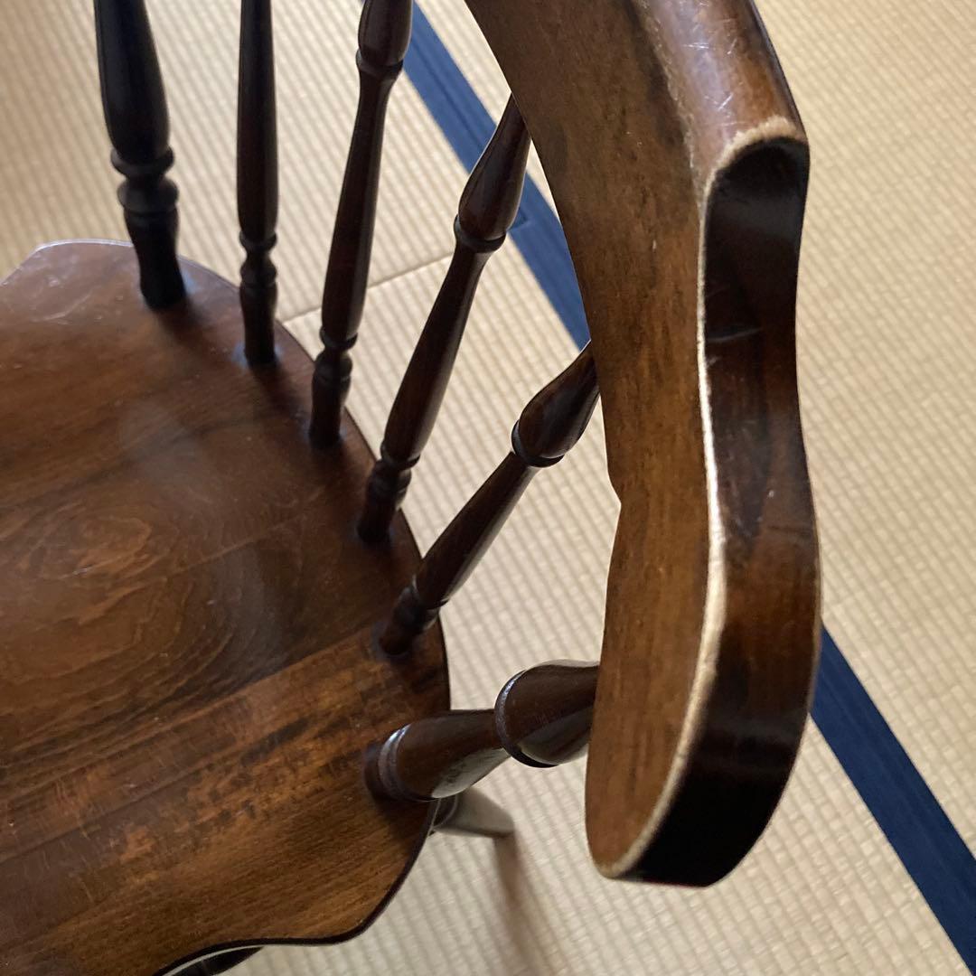 飛騨産業 キツツキマーク チェア レトロ ヴィンテージ