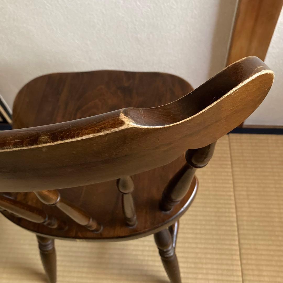 飛騨産業 キツツキマーク チェア レトロ ヴィンテージ