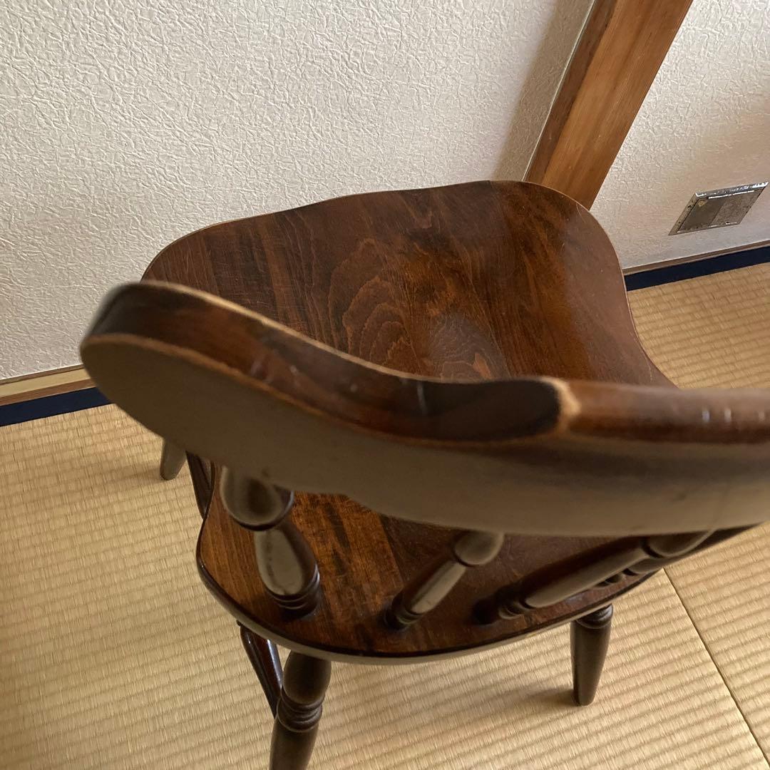 飛騨産業 キツツキマーク チェア レトロ ヴィンテージ