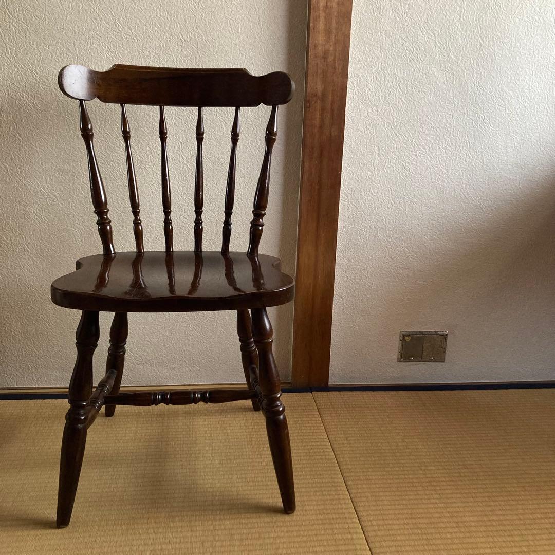 飛騨産業 キツツキマーク チェア レトロ ヴィンテージ