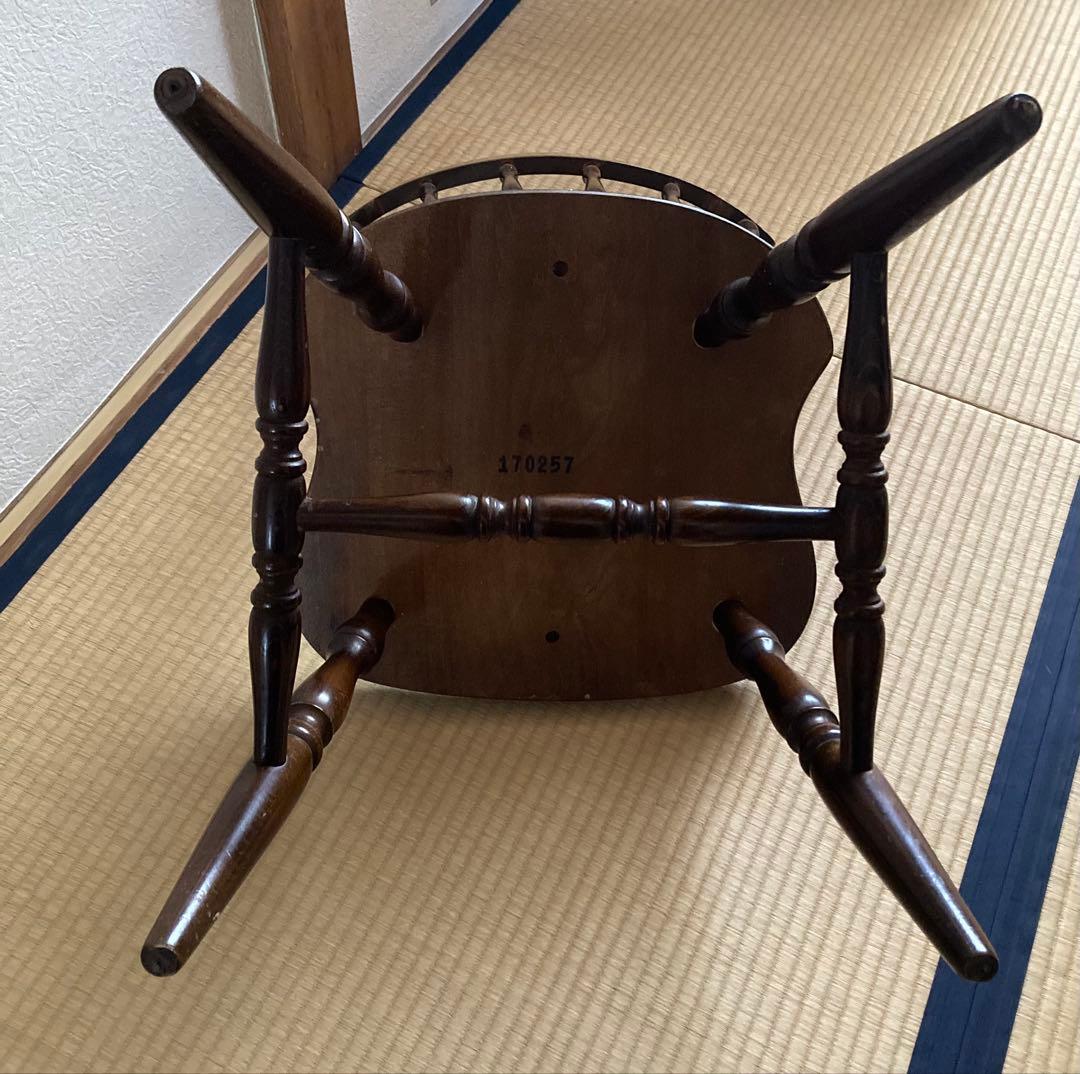 飛騨産業 キツツキマーク チェア レトロ ヴィンテージ