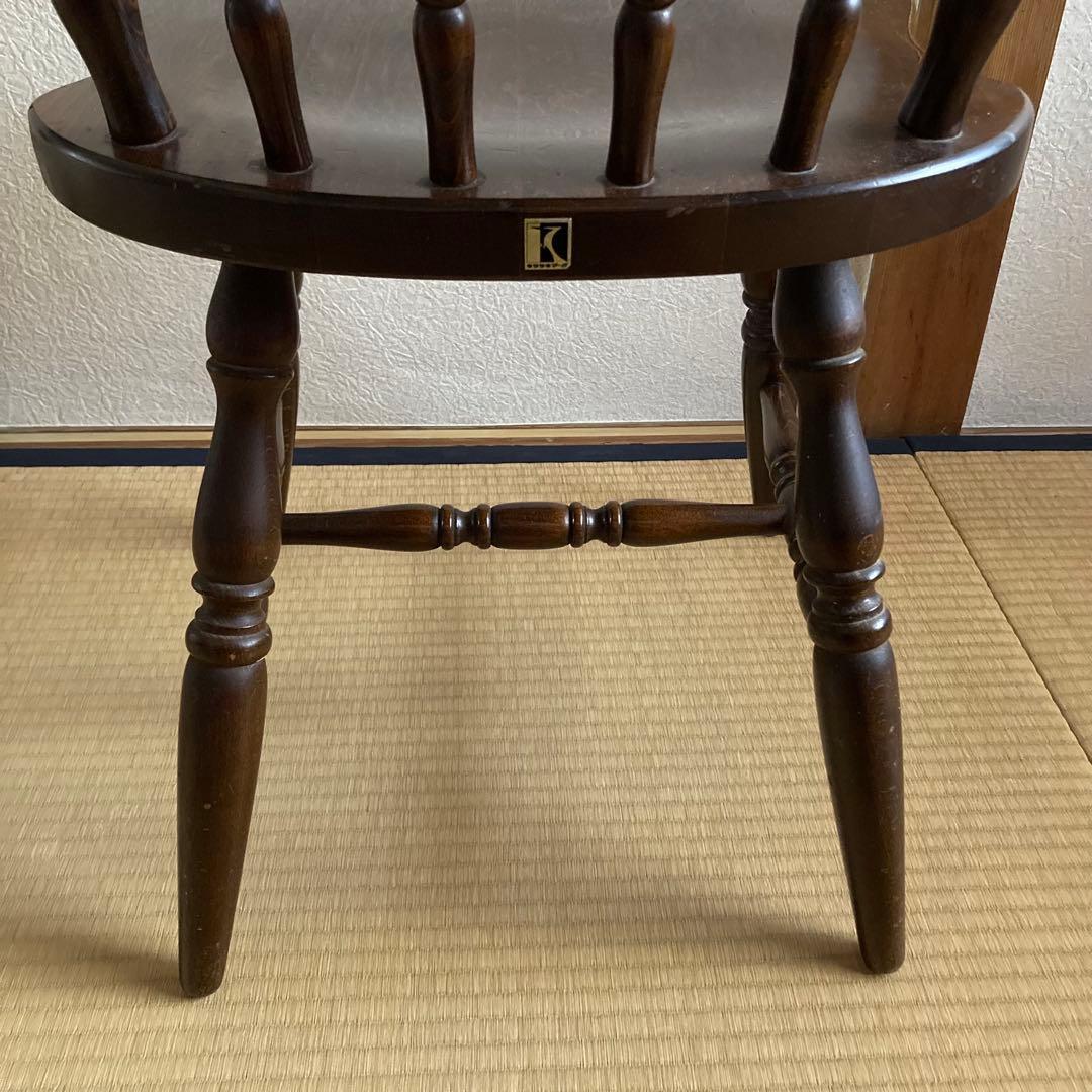 飛騨産業 キツツキマーク チェア レトロ ヴィンテージ