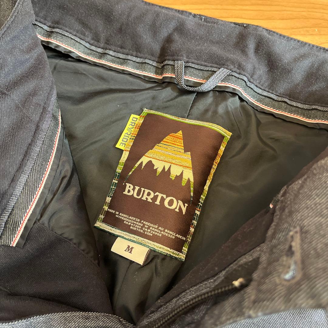 バートン スノーボードウェア 男性用