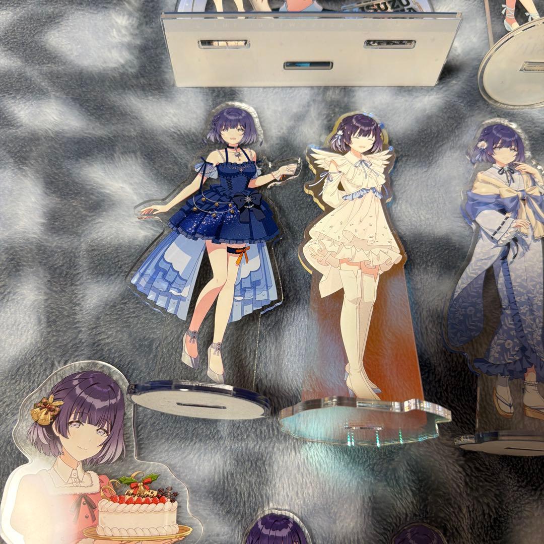 学園アイドルマスター 秦谷美鈴 アクリルスタンド 学マス