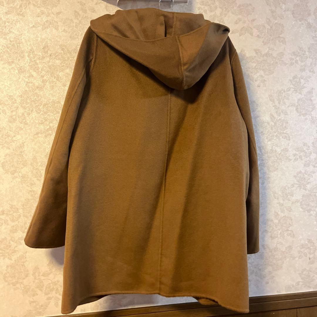 新品タグ　未使用　大きいサイズ44 23区　アンゴラ混コート