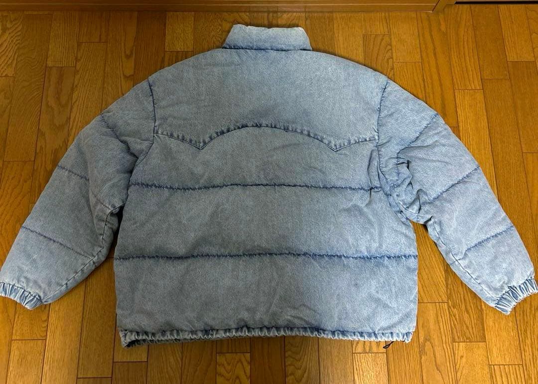 Levi’sデニムダウンジャケット　L