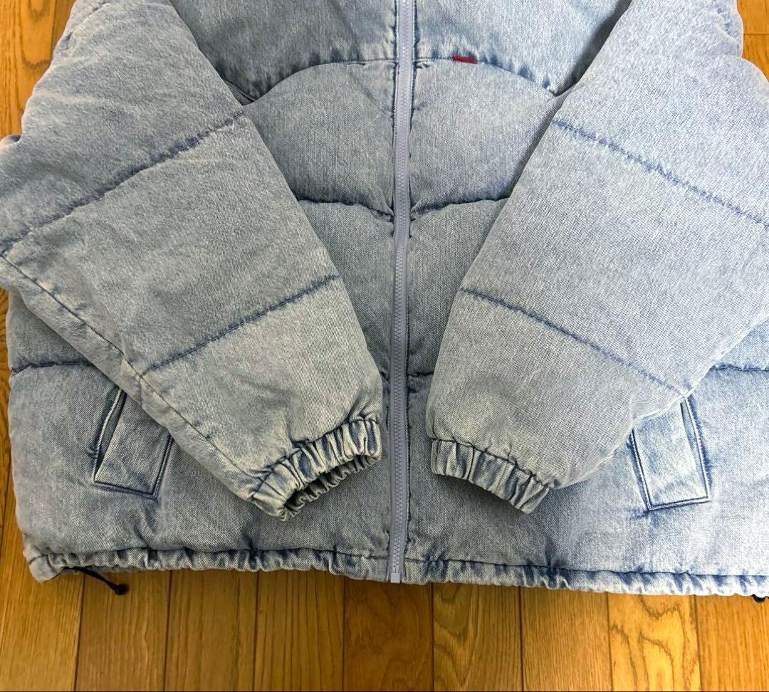 Levi’sデニムダウンジャケット　L