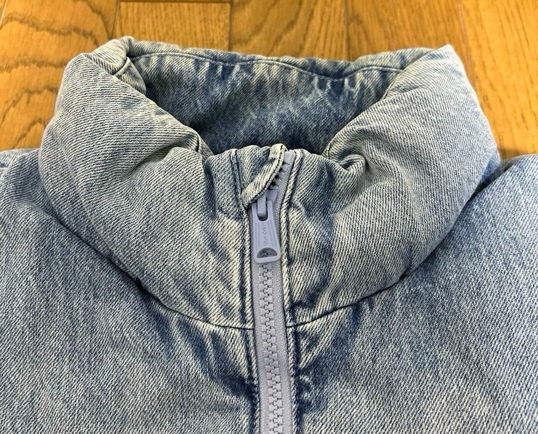Levi’sデニムダウンジャケット　L