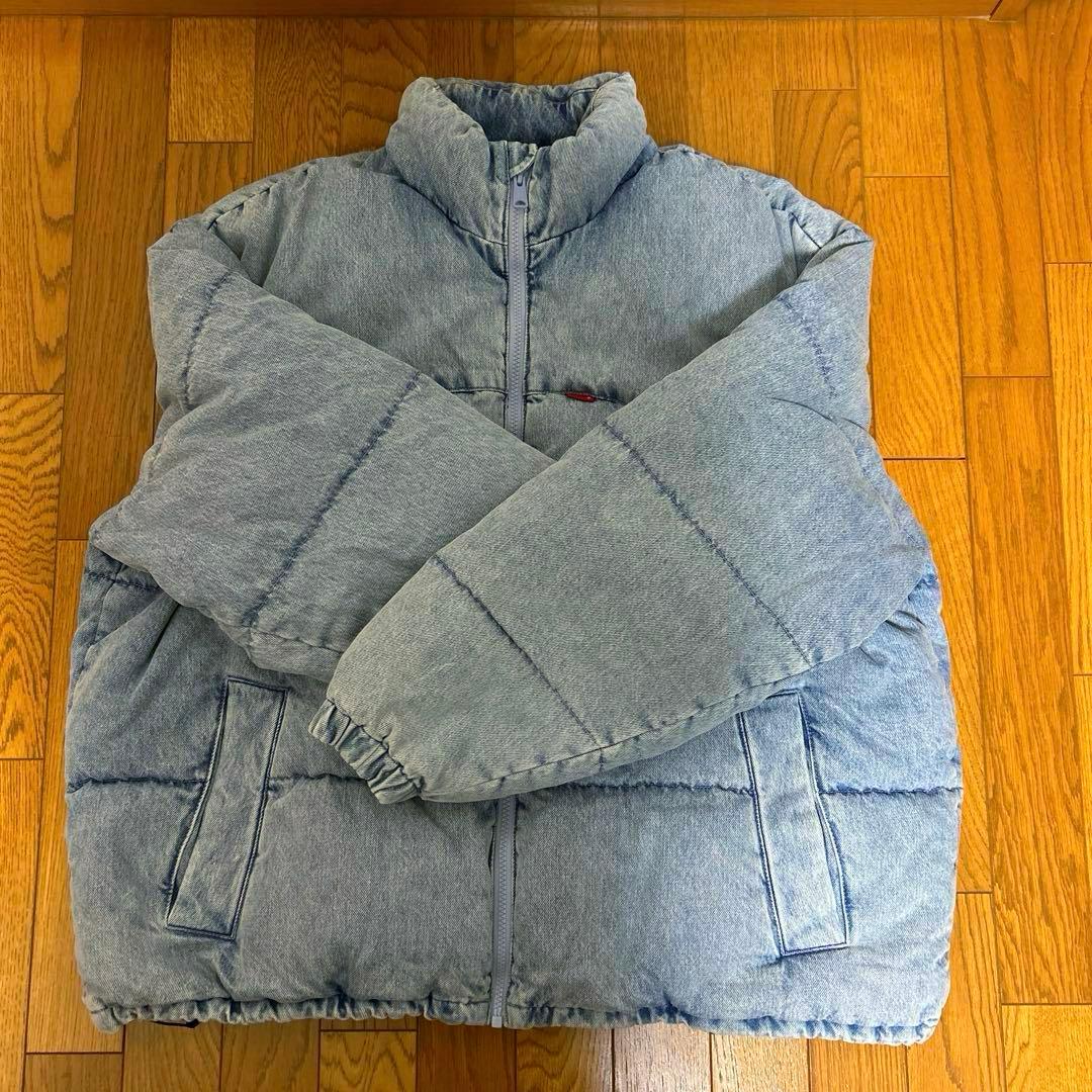 Levi’sデニムダウンジャケット　L