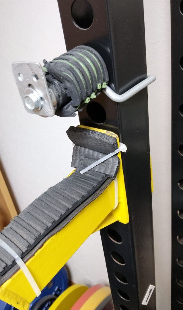 TITAN FITNESS セーフティスクワット バー