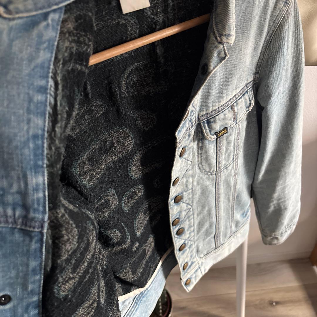 N.HOOLYWOOD 05AW アラスカ期 流星デニム ジャケット Lee