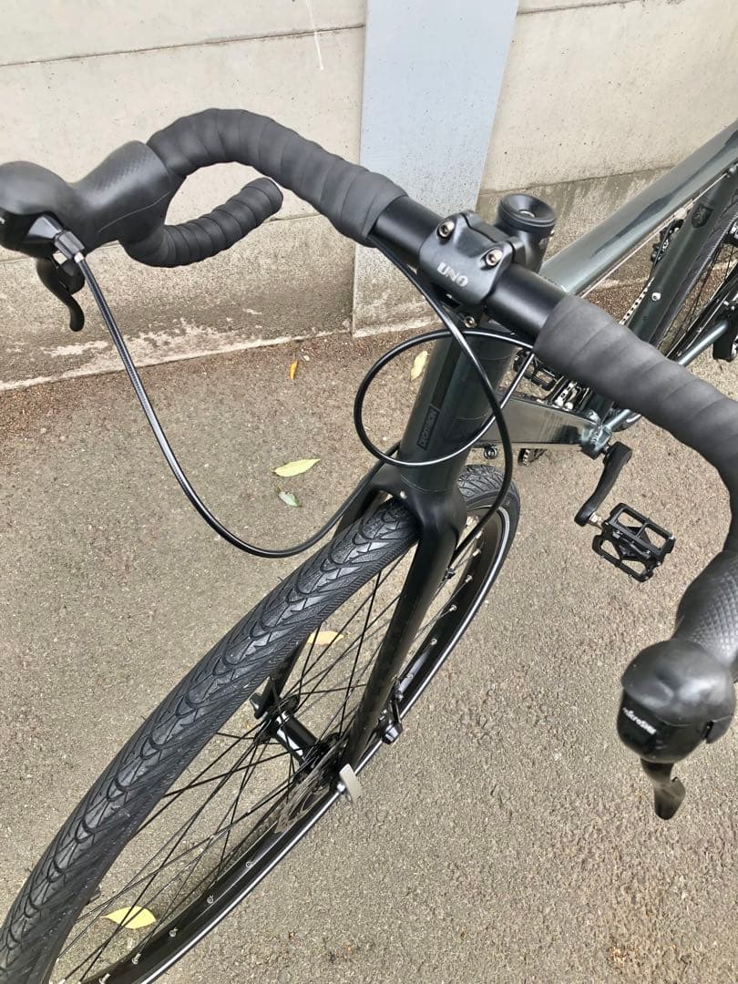 【新古品】デカトロン　トリバン RC120 10速　ロードバイク　CT480mm