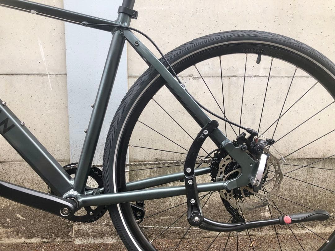 【新古品】デカトロン　トリバン RC120 10速　ロードバイク　CT480mm